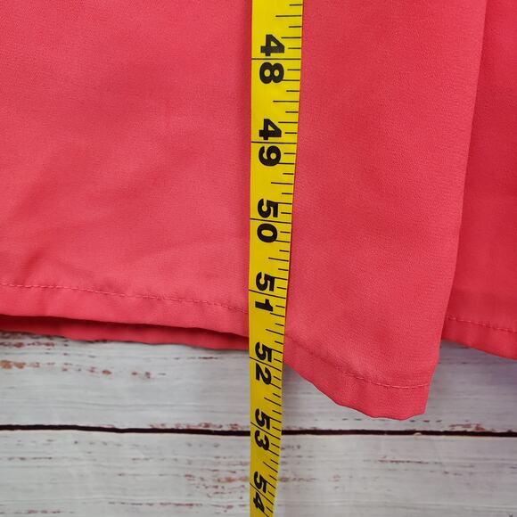 Anthropologie Pankaj & Nidhi Pink Cottagecore Maxi Dress XL Pastel Embroidered - Picture 12 of 14